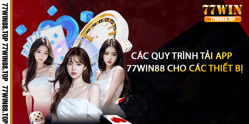 Các quy trình tải app 77win88 cho các thiết bị